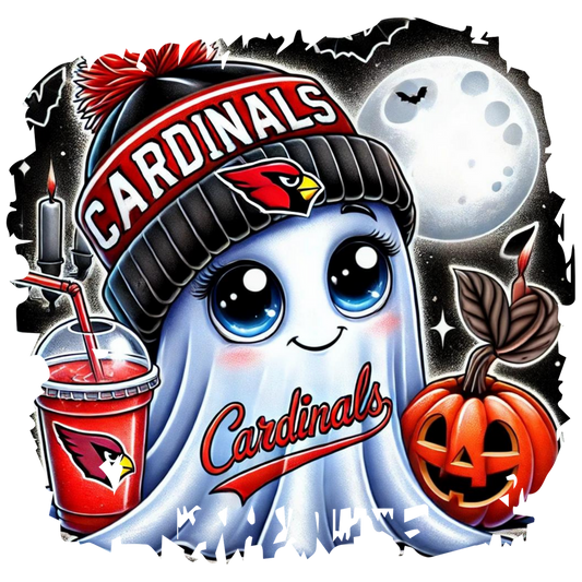 Cardinals Halloween Design PNG Design